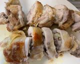 チキンのチーズ巻き作り方7写真