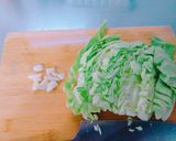 ＊だし香るガーリックチキンステーキ＊作り方2写真