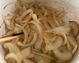 わかめと豆腐と玉ねぎ味噌汁 具沢山作り方1写真