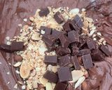 muffin(チョコレート×ナッツ作り方6写真