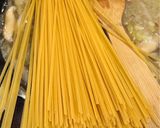 きのこと大葉の濃厚バター醤油パスタ作り方5写真