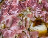 4毒なし　フライパンで豚丼作り方3写真
