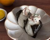 わさび漬けとツナマヨのおにぎり作り方2写真