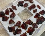 【おつまみ】鰹のタタキでお魚ジャーキー作り方3写真