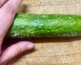 もずくだけでも！夏野菜のもずく酢作り方2写真