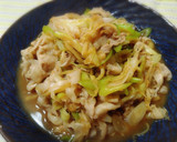 ＊柔らか豚肉と長ネギの超しょうが焼き＊作り方6写真