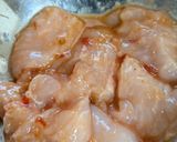 蕪と鶏むね肉のグリル！減塩・糖・脂編！作り方3写真