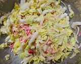 白菜のカニかまサラダ作り方6写真