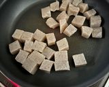 お弁当☆マヨde炒めこんにゃく作り方2写真