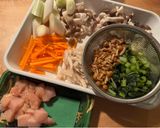 栄養たっぷりからだポカポカとうじそば作り方1写真