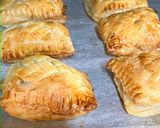 ちょっぴり大人の焼きチョコパイ作り方4写真