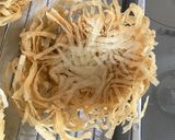 春巻きの皮でサクサクあんかけかたやきそば作り方7写真