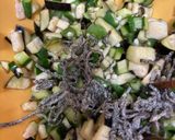 夏野菜の簡単だし作り方2写真