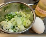 葱油で本格派!W葱玉子炒飯♪作り方1写真