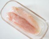 ごま蒸し鶏の塩レモン冷麺作り方2写真
