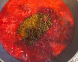 ビーツとチキンのカレー作り方5写真