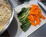 旨辛!辛ラーメンの粉で旨辛甘辛タンミョン作り方2写真
