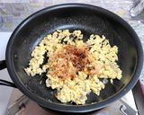 卵とツナとオカカのふりかけ作り方2写真