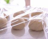 朝食に🍳卵とチーズのふわふわミルクパン作り方5写真