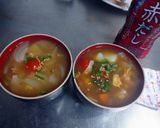 ミニトマトとベーコンと卵の洋風スープ☺作り方20写真