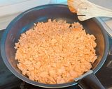 海外でも!焼きが強め!のサーモンフレーク作り方5写真
