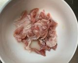 簡単中華風ラタトゥイユ味青椒肉絲風作り方1写真