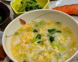 朝ごはんは、おじやで♪作り方5写真