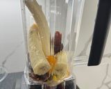 砂糖不使用バナナとデーツのパウンドケーキ作り方2写真