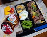 レンジで時短にも！南瓜の煮物or肉じゃが作り方67写真