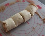 こめココ豆腐入りシナモンロール風スコーン作り方8写真