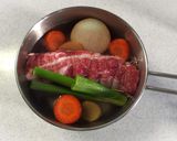 チャーシュー＊醤油大さじ4で美味しい煮豚作り方3写真