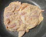 鶏もも肉の味噌マヨ焼作り方3写真
