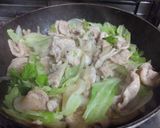 初めてでも簡単～豚肉のショウガ焼き作り方8写真