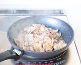 優しい風味、簡単【豚キムチ（めんつゆ）】作り方4写真