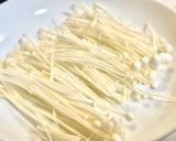 レンジで簡単♪疲労回復♪えのき豚しゃぶ作り方1写真