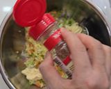 マヨネーズとお酢で作るコールスローサラダ作り方8写真