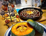 レンジで簡単☆ハロウィンかぼちゃ☆作り方8写真