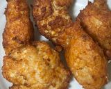 鶏ひき肉の簡単美味しいナゲット😋作り方5写真