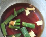 コラーゲンたっぷり🐔手羽豆腐作り方5写真