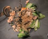 【常備菜】ツナと塩昆布の無限小松菜作り方5写真