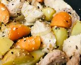 十六穀米と煮こんだカレー●生たまカレー作り方2写真