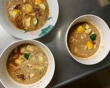 根菜茄子白菜上海風焼きそば味温野菜サラダ作り方8写真