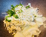🦐エビ＆🥑アボカド入りミーゴレン風パスタ作り方2写真