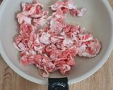 お子さまウケ抜群♪豚こまポークチャップ作り方2写真