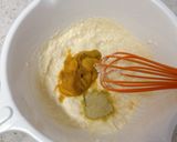 冷製♪和風ウニの豆腐クリーミーパスタ作り方2写真