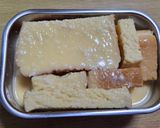酒粕入りフレンチトースト作り方6写真