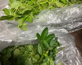 レモンバームとオーデコロンのお茶作り方1写真
