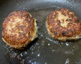 ネギトロでお魚ハンバーグ作り方3写真
