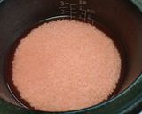 北海道♪春の甘納豆お赤飯🌸桜茶と共に🌸✨作り方4写真