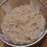 昔ながらのひじきと糸こんにゃくの煮物【作り置き】作り方2写真